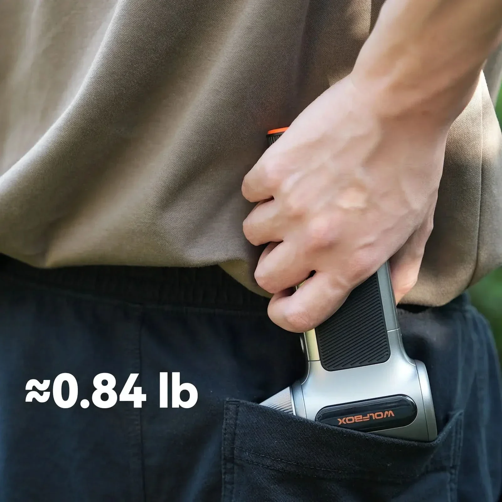 WOLFBOX MF200 Compressed Air Duster - Swappable Battery Cartridge - Image 7