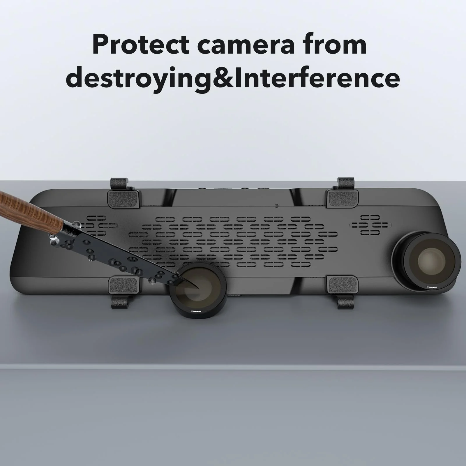 WOLFBOX Circular Polarizing Lens for G900 TriPro/G900Pro/G840S/G850/G900/G840H Mirror Dash Cam - Image 4