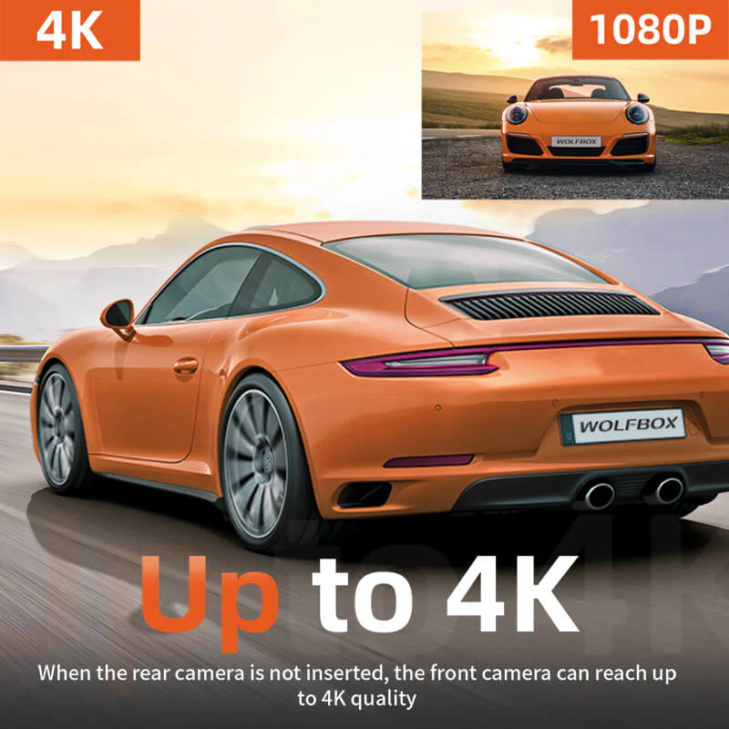 i07 | 3 Channel 2.5K+1080P+1080P Dashboard Recorder Built-in GPS WiFi - Image 3