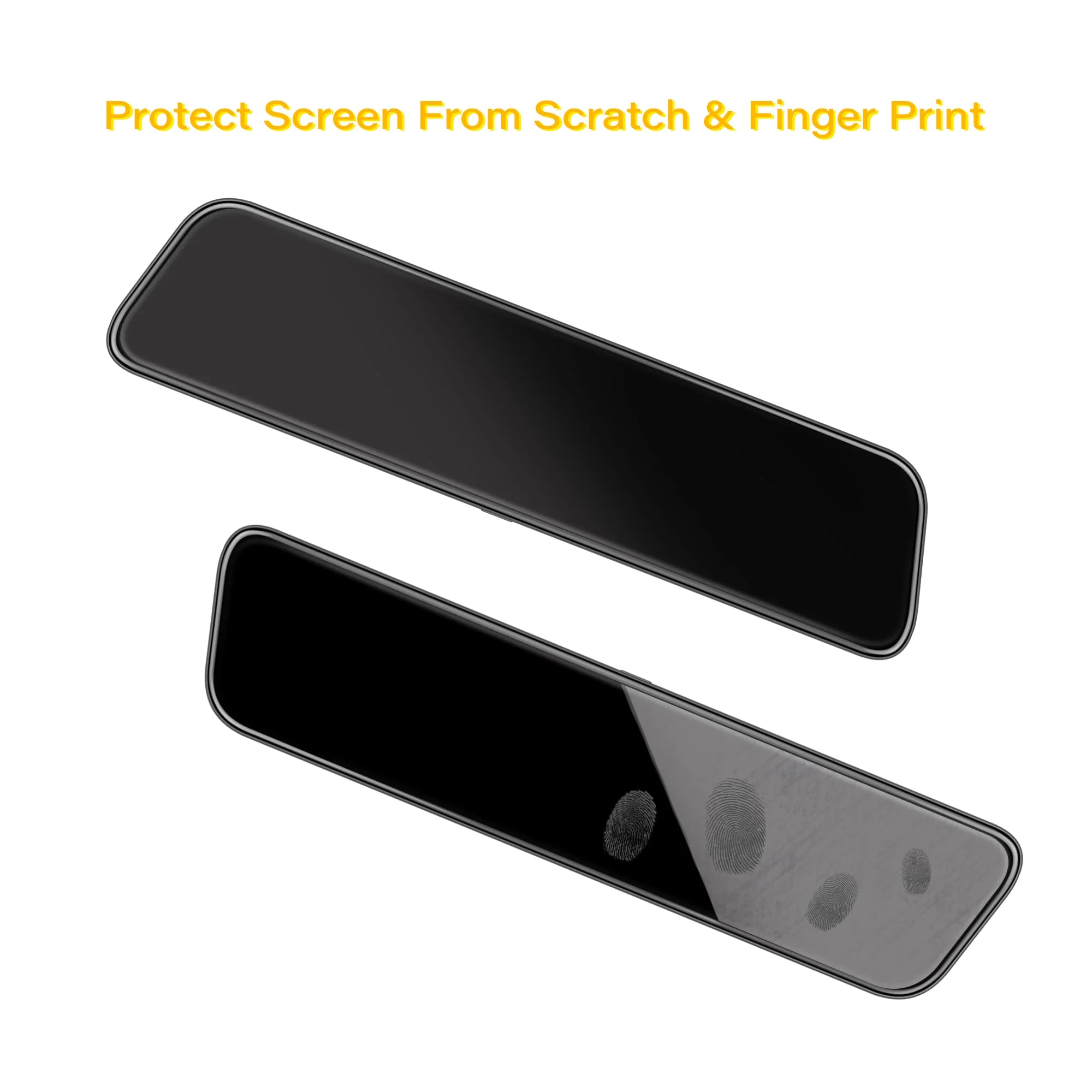 WOLFBOX 12inch Anti-Glare Film for Rear View Mirror Camera - Image 6