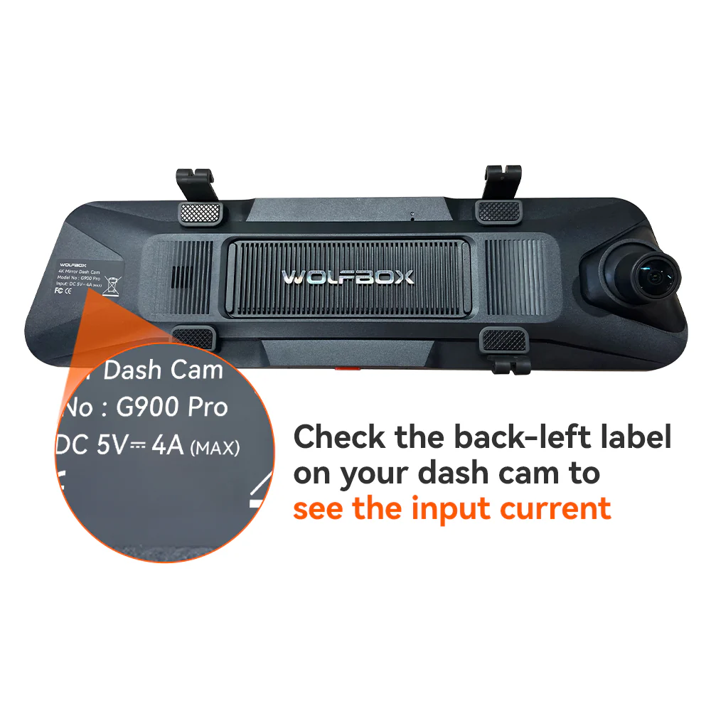 WOLFBOX 33/50 Feet Rear Camera Longer Replacement Cables for G900pro - Image 4