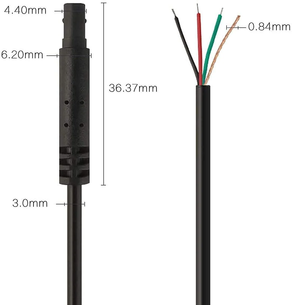 WOLFBOX 33/50 Feet Rear Camera Longer Replacement Cables - Image 3