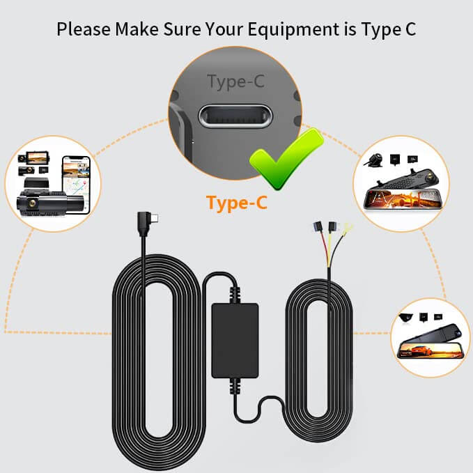 WOLFBOX Dashcam Multifunctional Hardwire Kit - Image 3