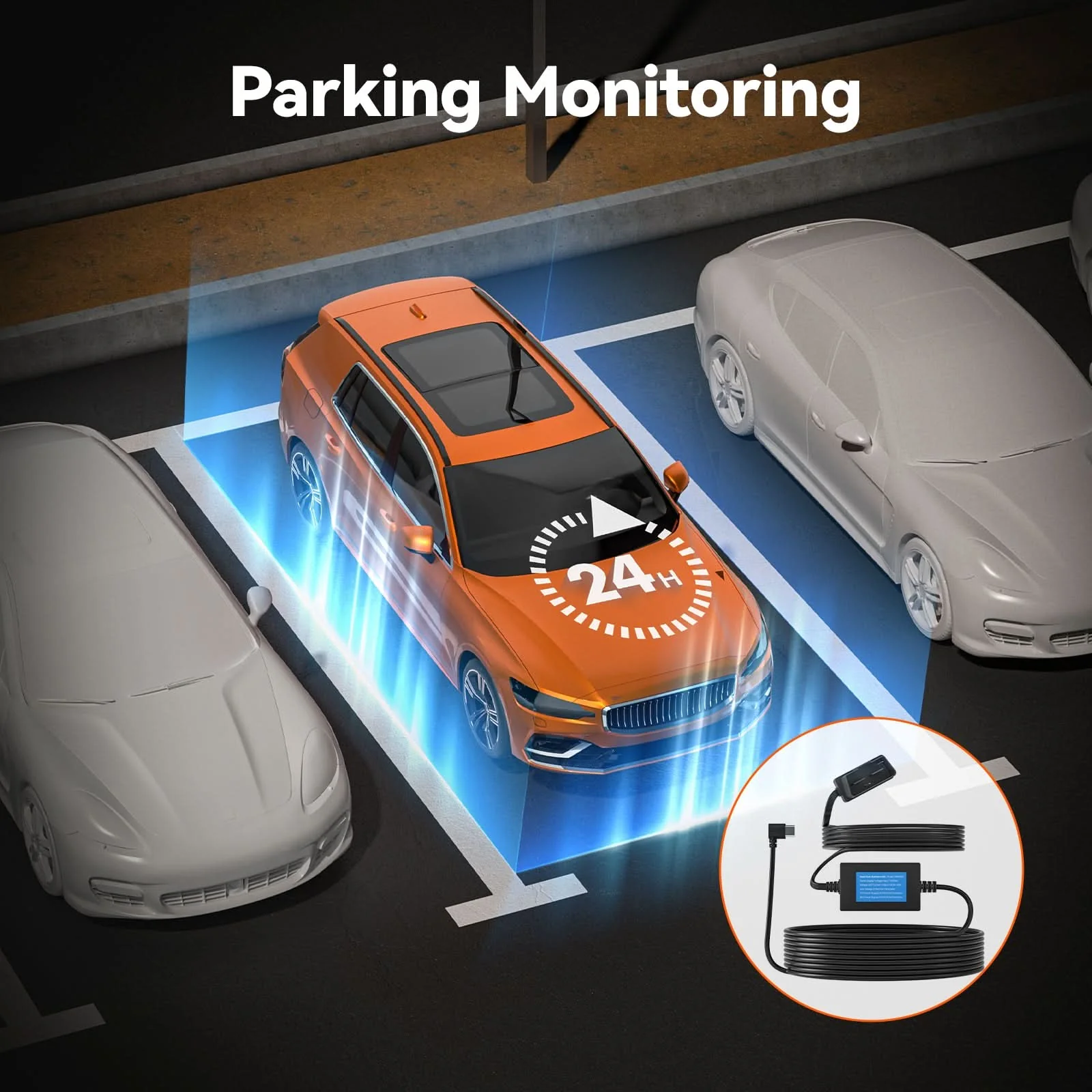 WOLFBOX Dashcam Multifunctional Hardwire Kit for G900Pro - Image 5