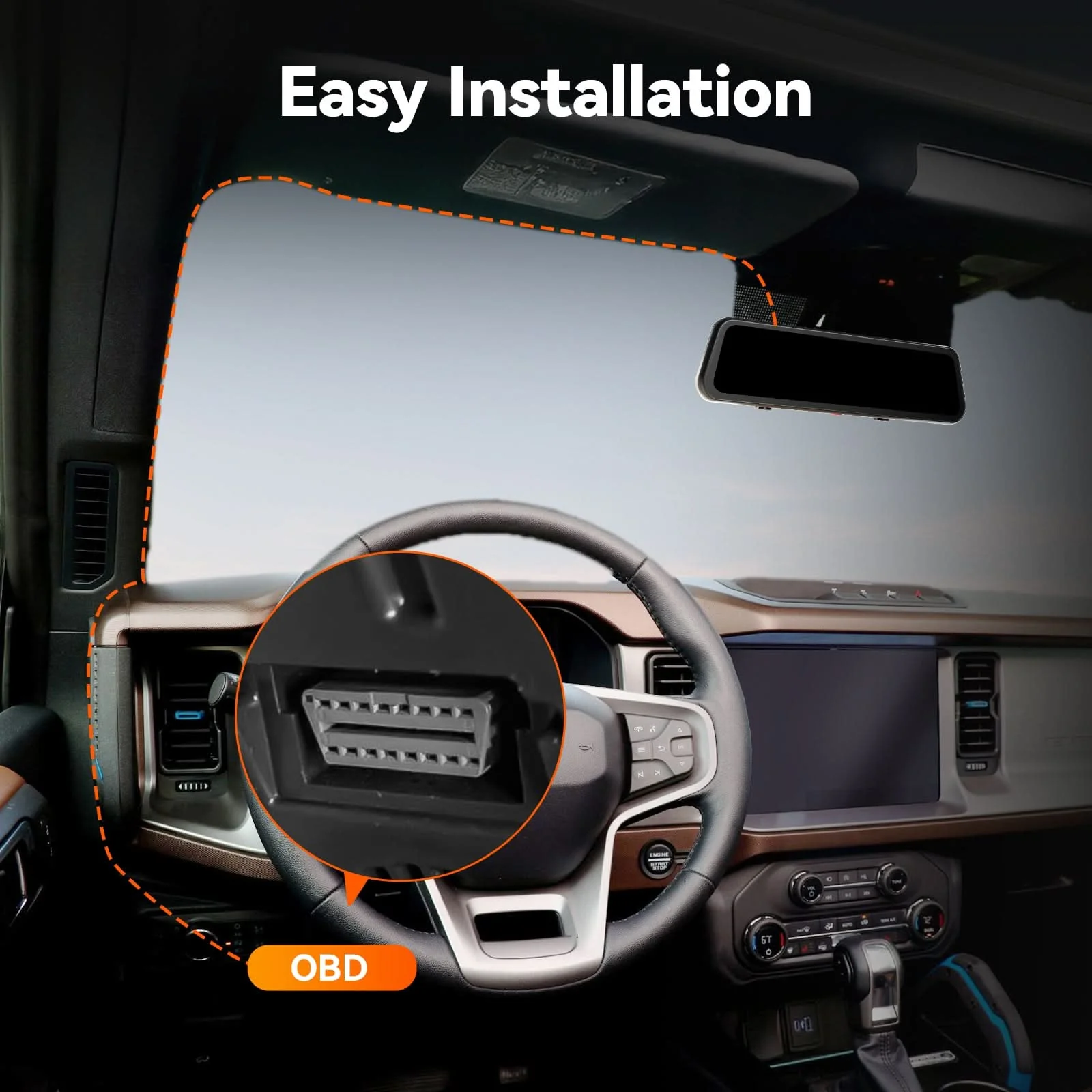 WOLFBOX Dashcam Multifunctional Hardwire Kit for G900Pro - Image 6