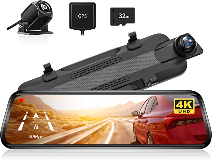 Front And Rear Dash Cam – Dual Protection for Every Drive | Wolfbox