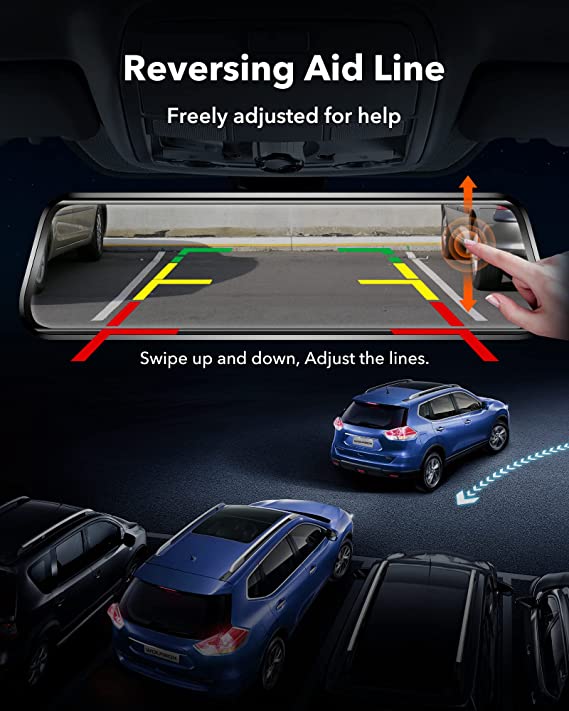 WOLFBOX G930  Rear View Mirror Camera - Image 6