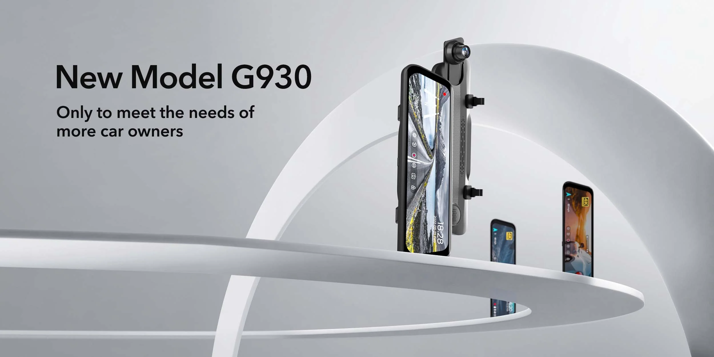 WOLFBOX G930  Rear View Mirror Camera - Image 9