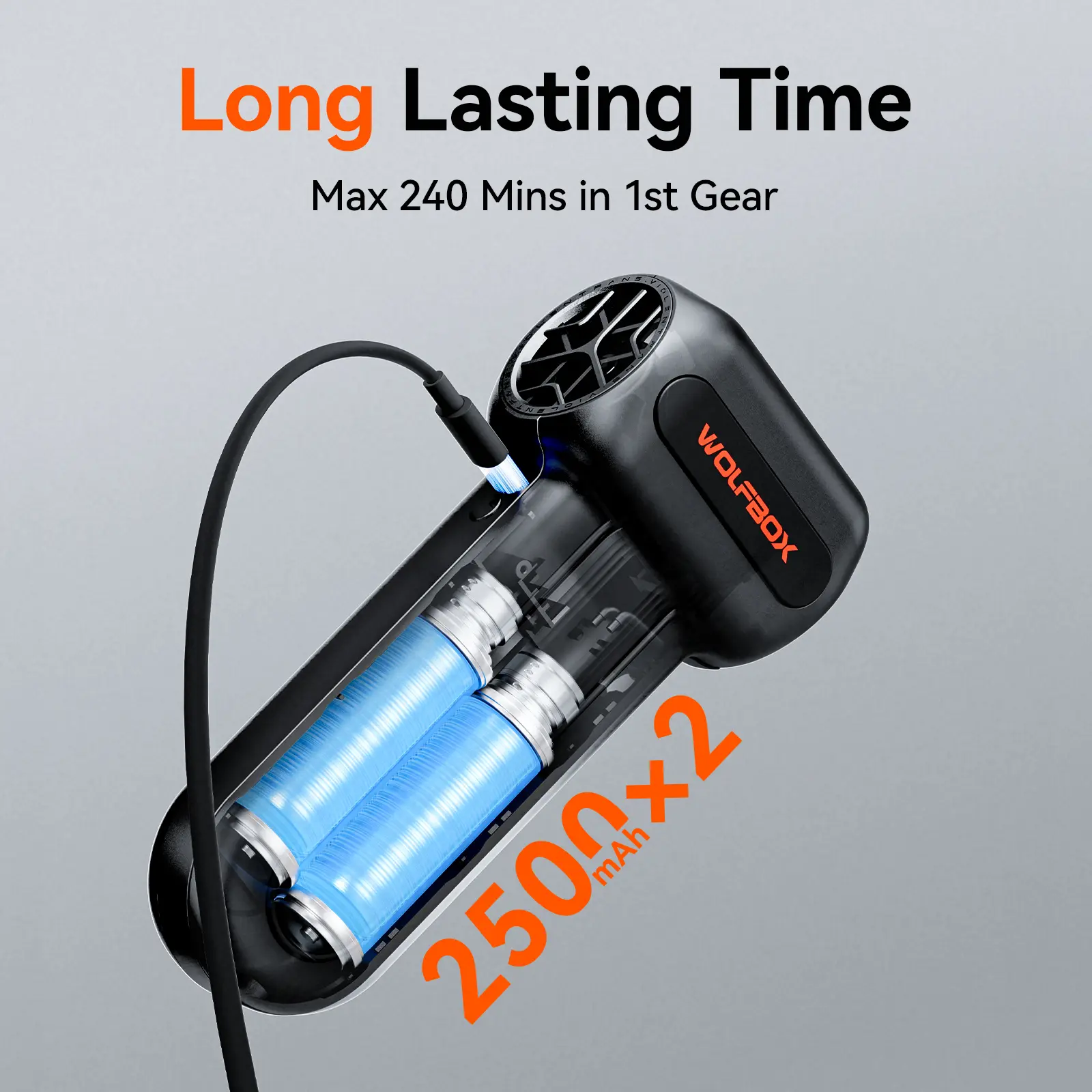 WOLFBOX MF60 Compressed Air Duster - Image 3