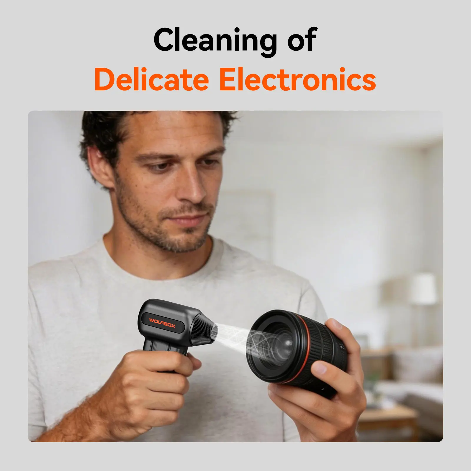 WOLFBOX MF60 Compressed Air Duster - Image 7