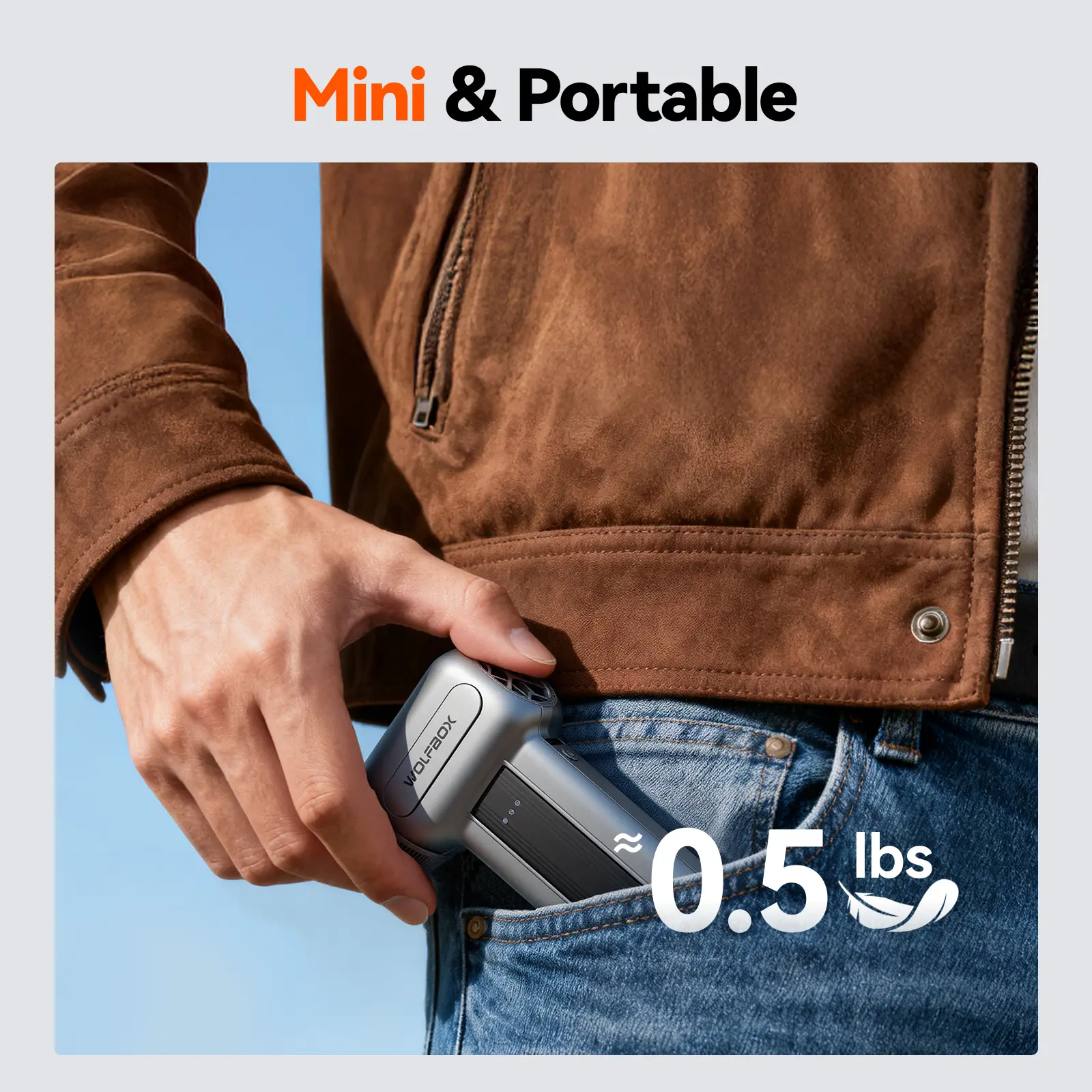 WOLFBOX MF70 Compressed Air Duster - Image 7