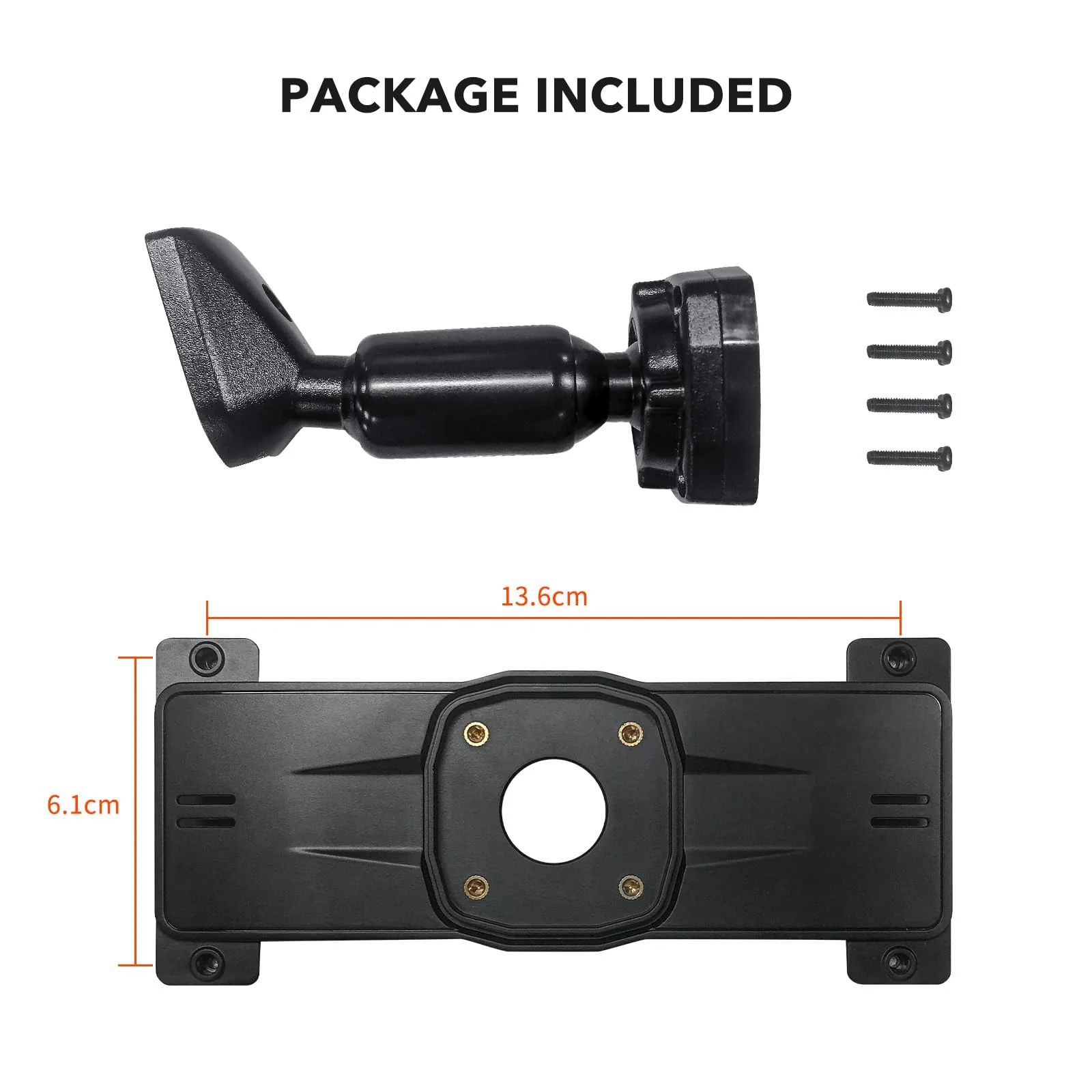 WOLFBOX Universal Bracket for Mirror Dash Cam - Image 3